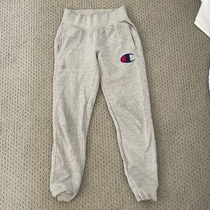Champion Gray sweatpants. Size XS